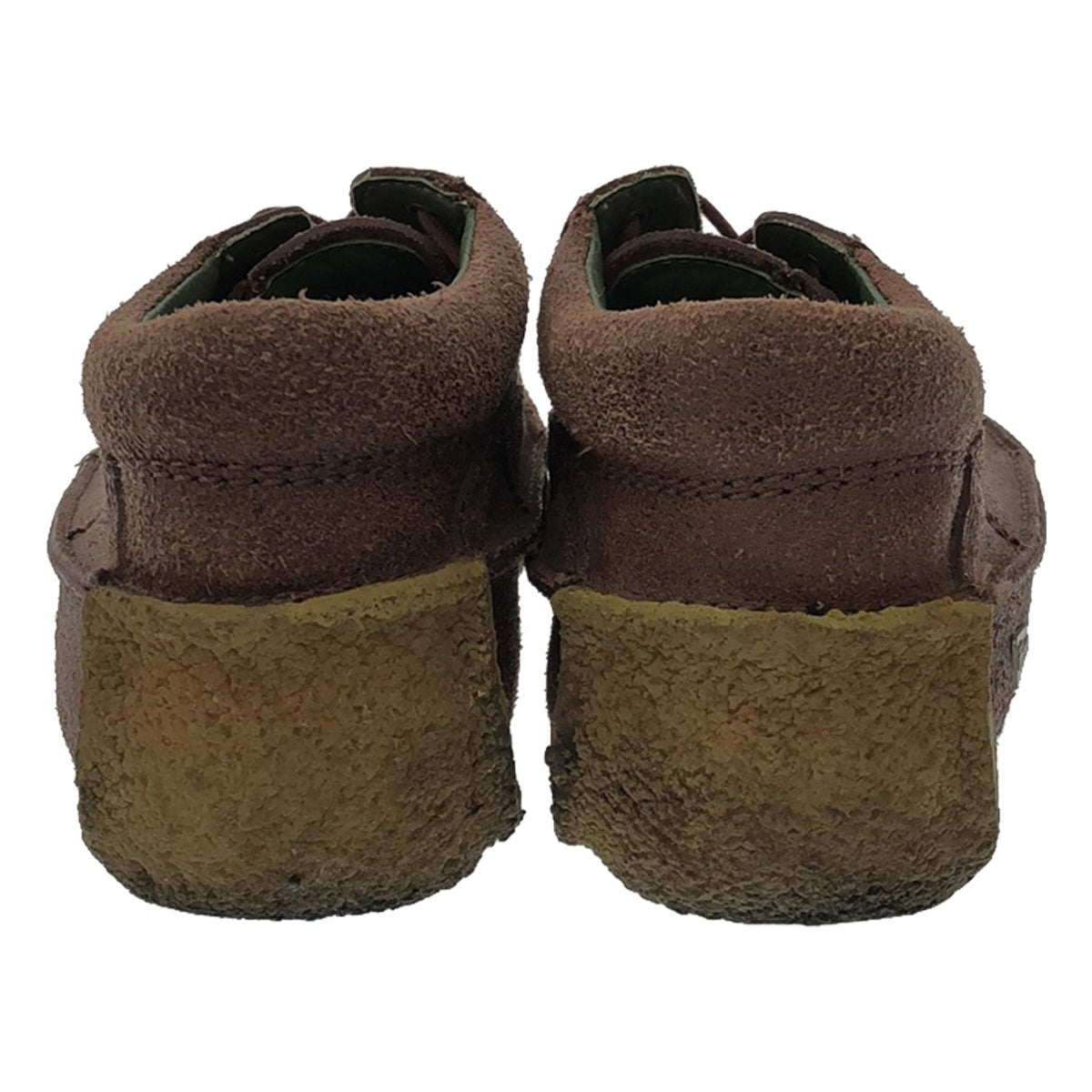 clarks / クラークス | レザー ステッチワーク クレープソール モカシンシューズ | 7 G | ブラウン | メンズ