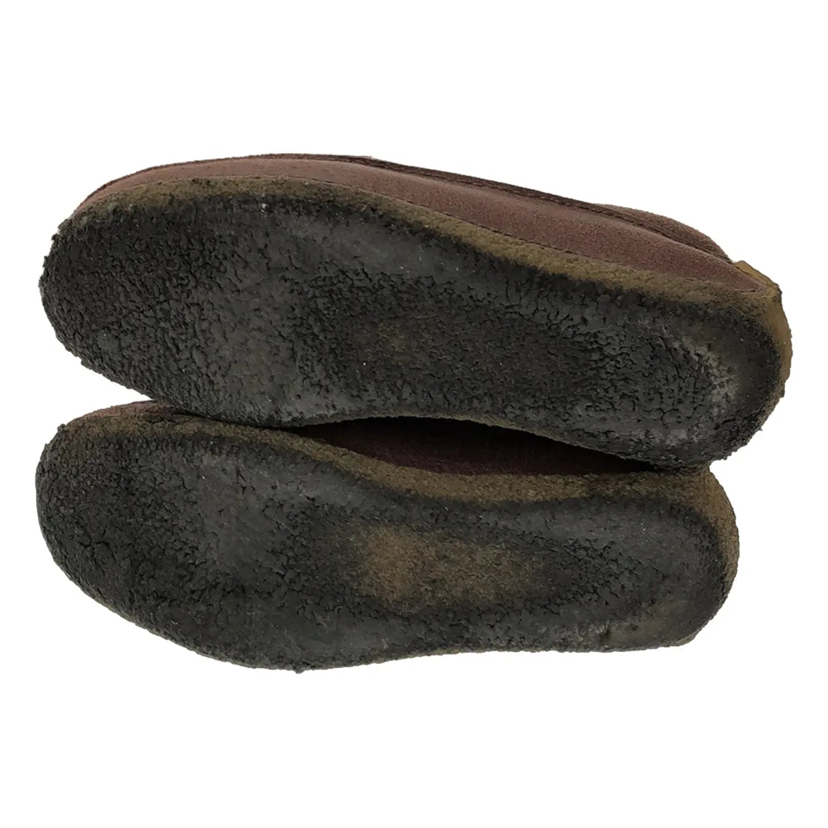 clarks / clarks |皮革縫線縐布底莫卡辛鞋 | 7 克 |棕色 |男士