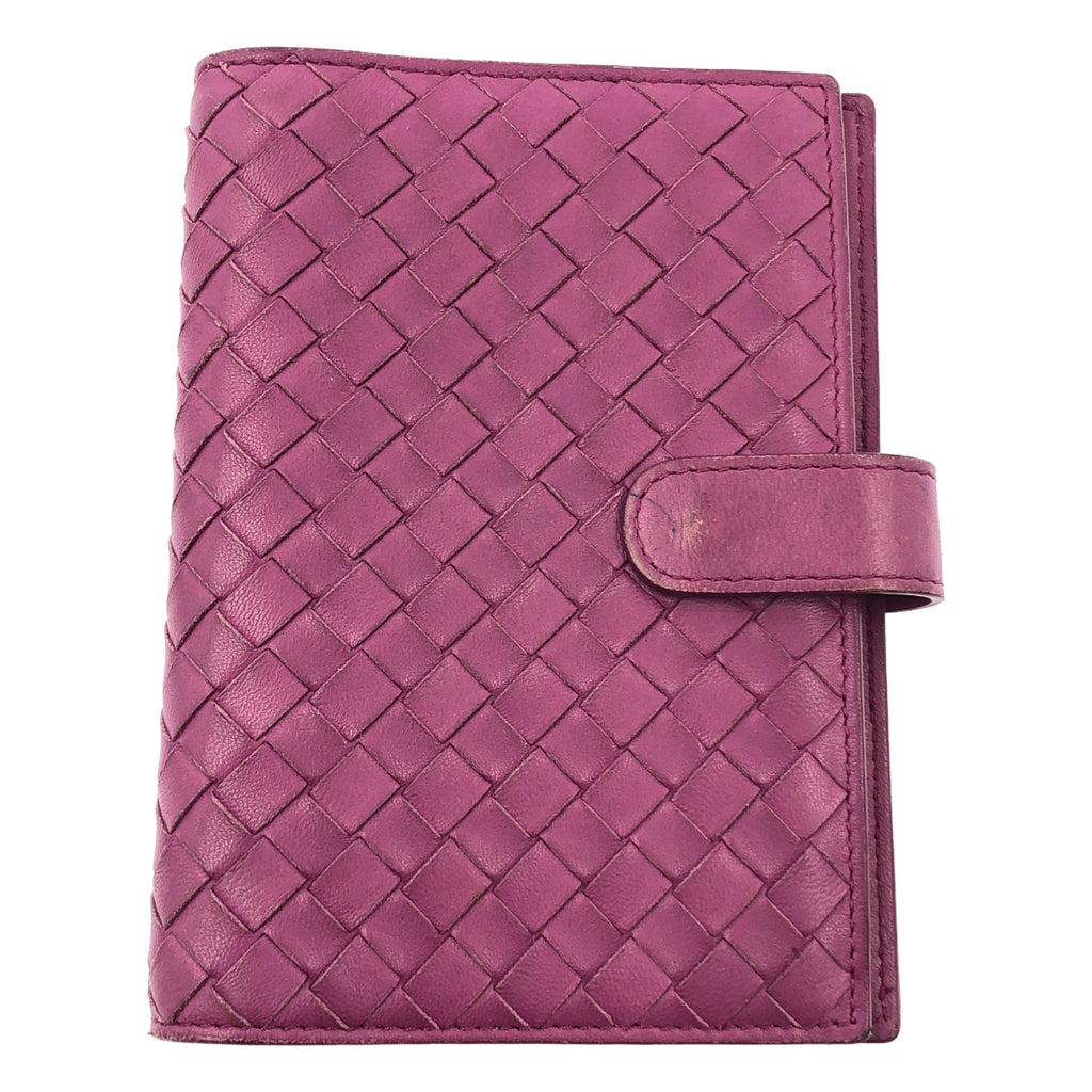 葆蝶家 (Bottega Veneta) Intrecciato 皮革日記 |