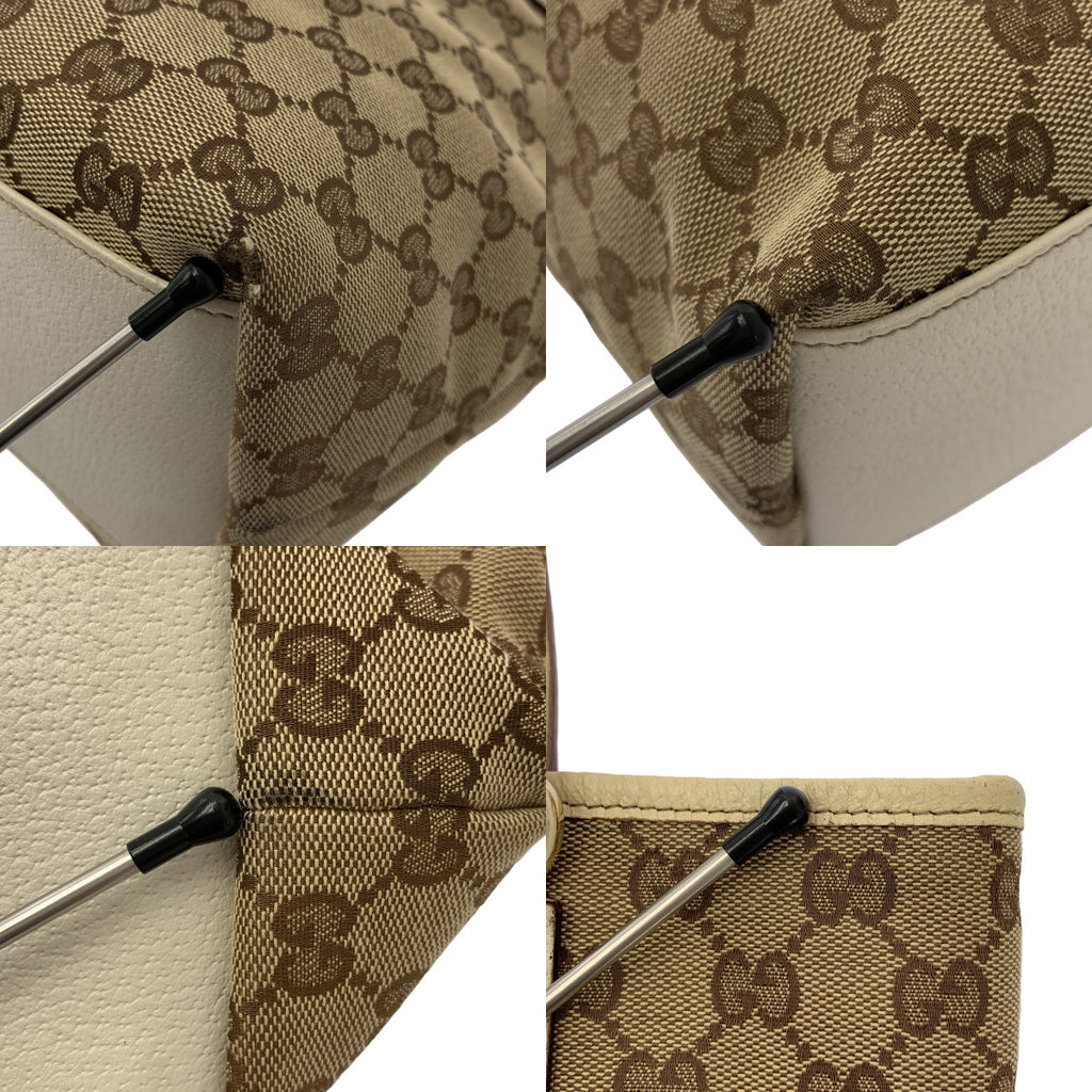 GUCCI | GG 印花帆布手提袋 / 153009 |