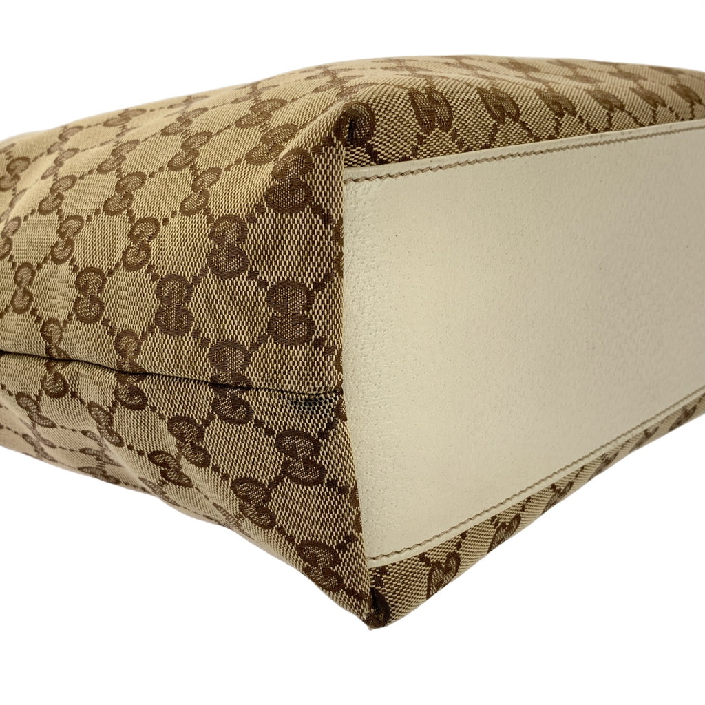 GUCCI | GG 印花帆布手提袋 / 153009 |