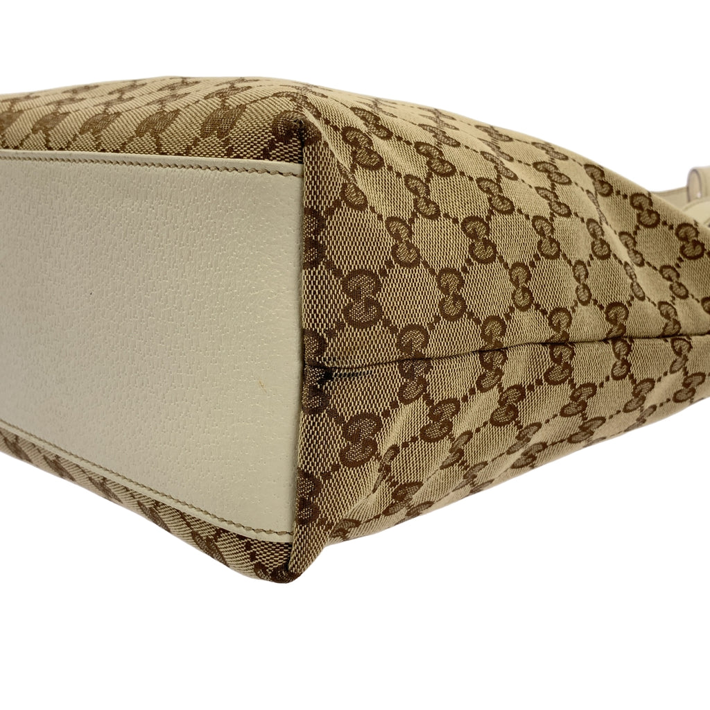 GUCCI | GG 印花帆布手提袋 / 153009 |