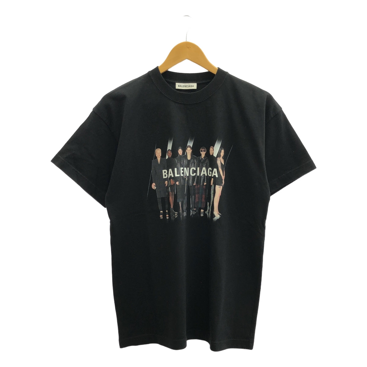 BALENCIAGA / バレンシアガ | リアルバレンシアガ プリントTシャツ | XS | メンズ