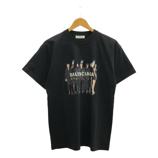 BALENCIAGA / バレンシアガ | リアルバレンシアガ プリントTシャツ | XS | メンズ
