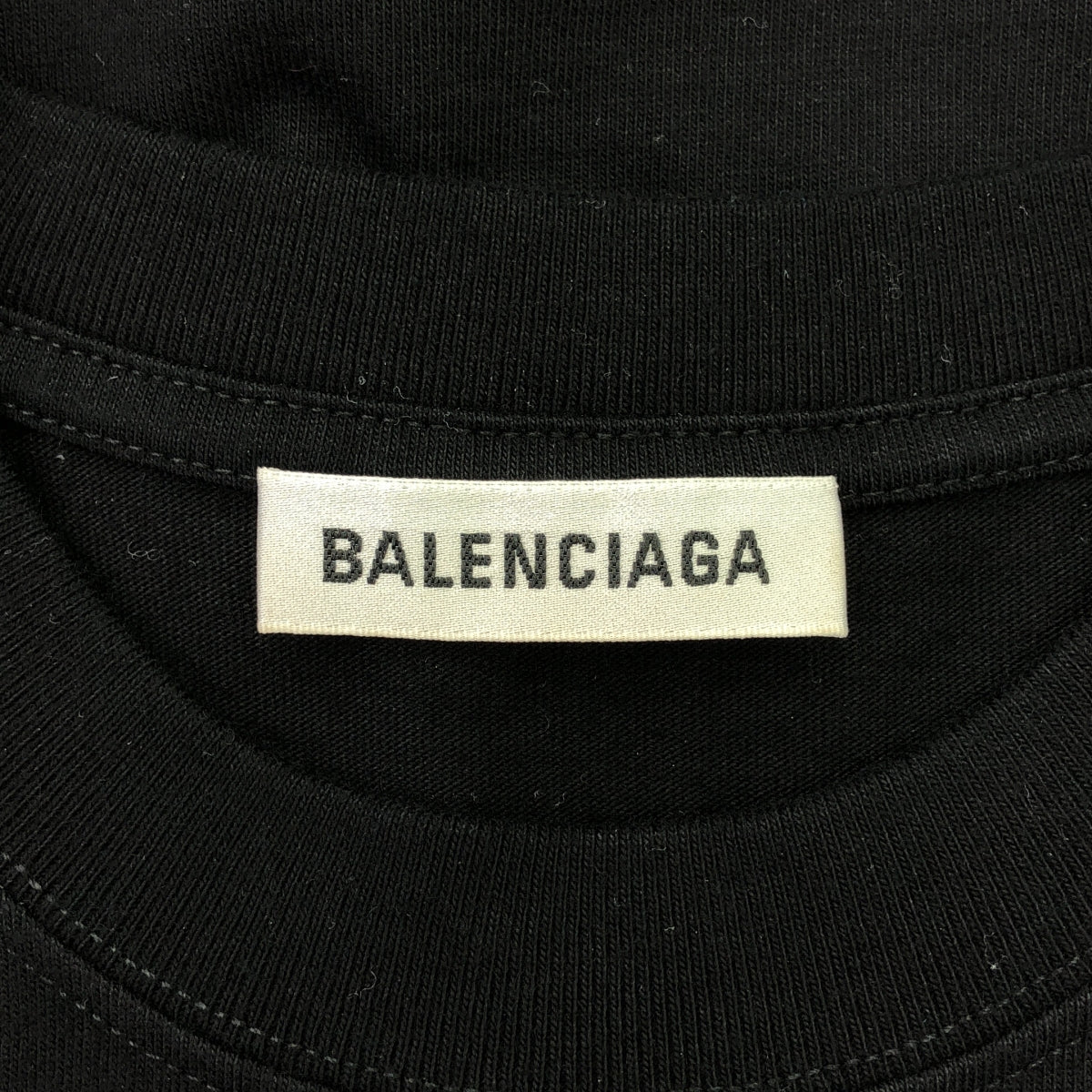 BALENCIAGA / バレンシアガ | リアルバレンシアガ プリントTシャツ | XS | メンズ