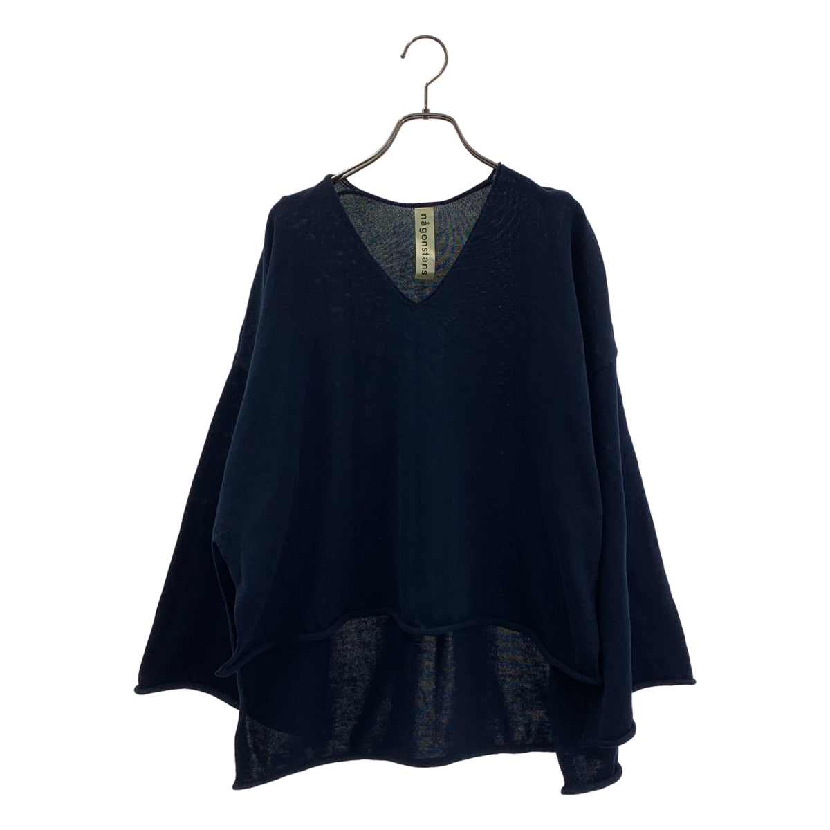 nagonstans / ナゴンスタンス | コットン サイドスリット カットソー | 36 | レディース