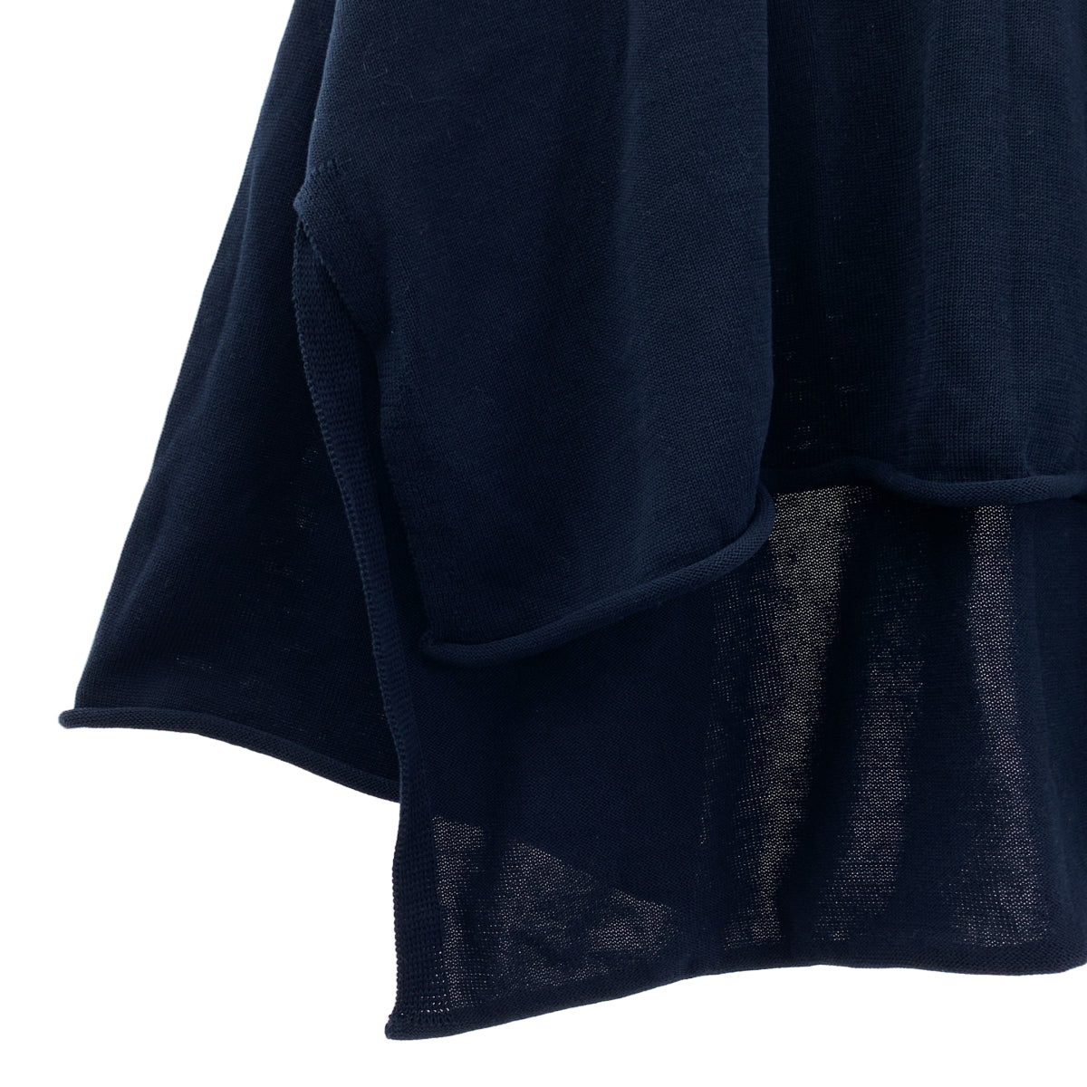 nagonstans / ナゴンスタンス | コットン サイドスリット カットソー | 36 | レディース