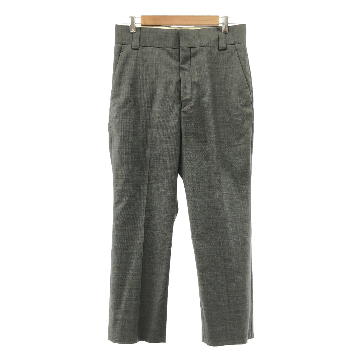 Chaos | Wool tapered pants | 38 | Grey | Women's