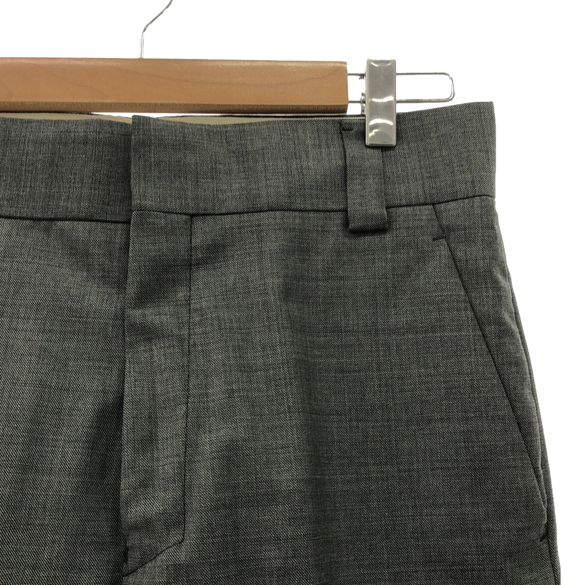 Chaos | Wool tapered pants | 38 | Grey | Women's