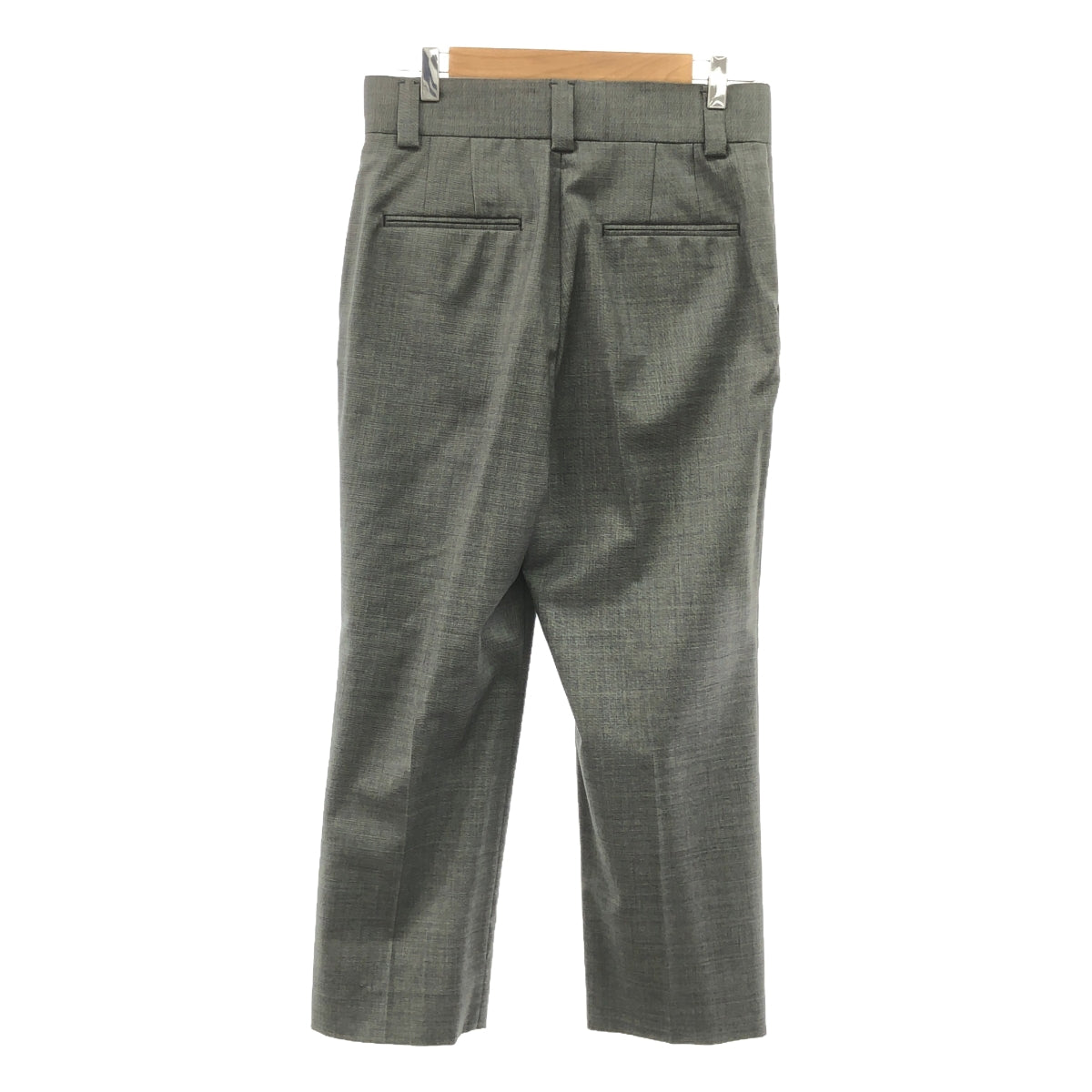 Chaos | Wool tapered pants | 38 | Grey | Women's