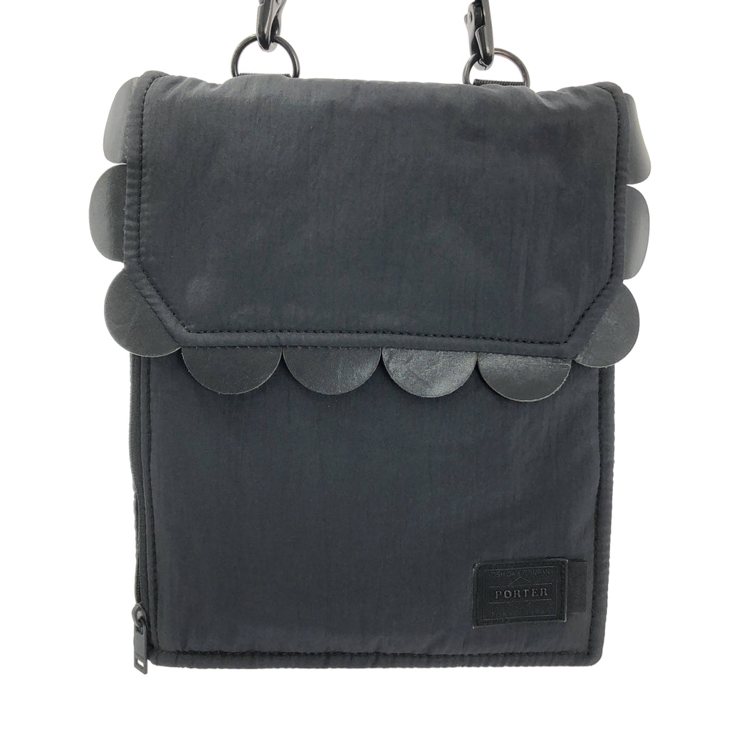 PORTER / 포터 | × sister 래플 숄더백 | 블랙 | 여성