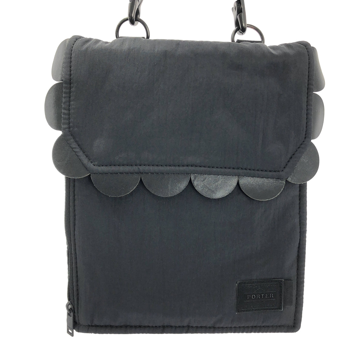 PORTER / 포터 | × sister 래플 숄더백 | 블랙 | 여성