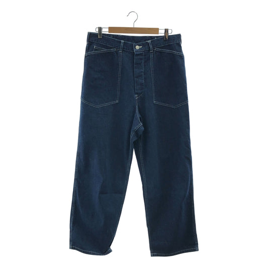 MAATEE &amp; SONS / 마티 &amp; 샌즈 | NEPP MILITARY DENIM 네프 밀리터리 데님 팬츠 | 3 | 남성