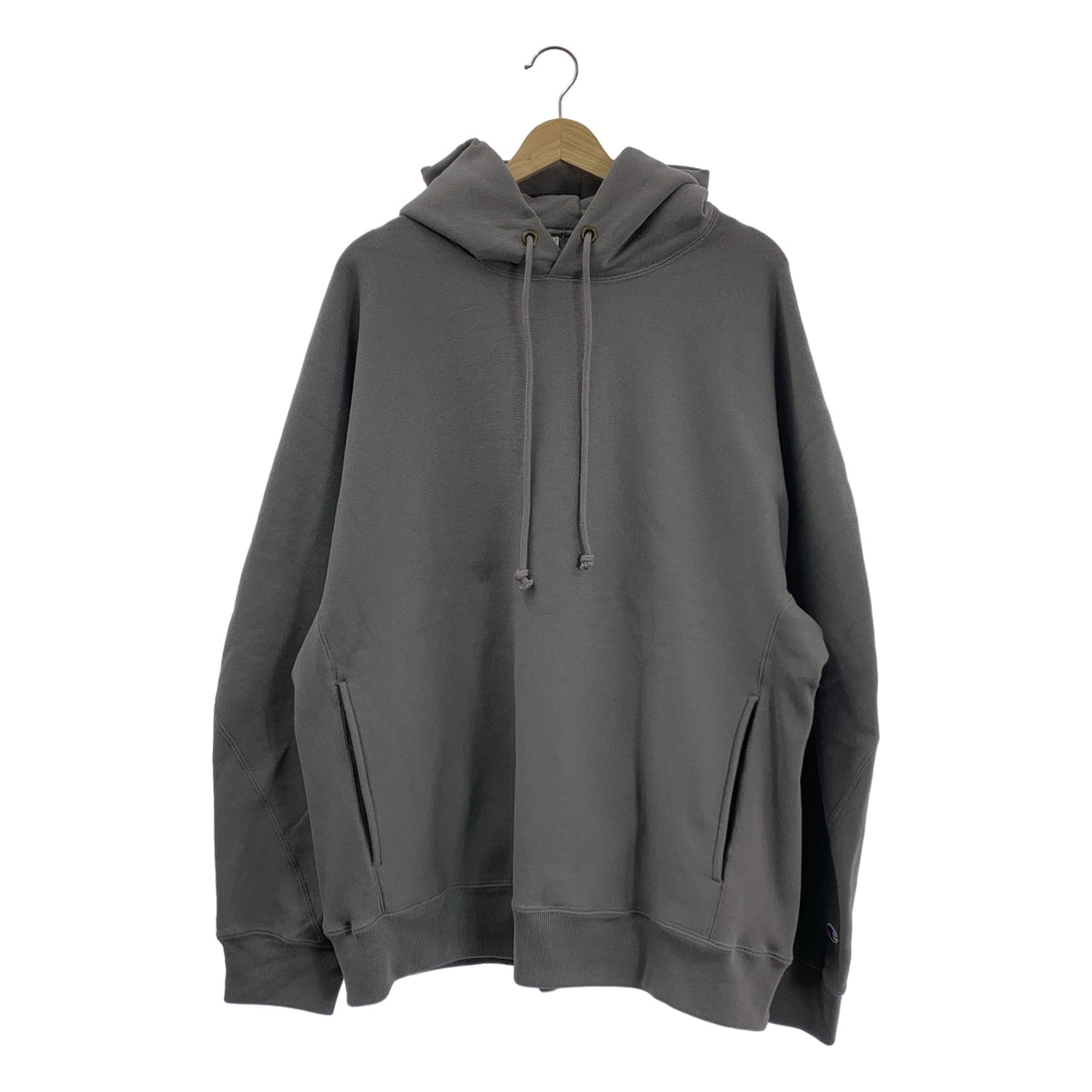 N.HOOLYWOOD / 엔 할리우드 | × CHAMPION / 챔피언 REVERSE WEAVE HOODED SWEATSHIRT / C8-X108 리버스위브 오버 스웨트 후디 | XL | 남성