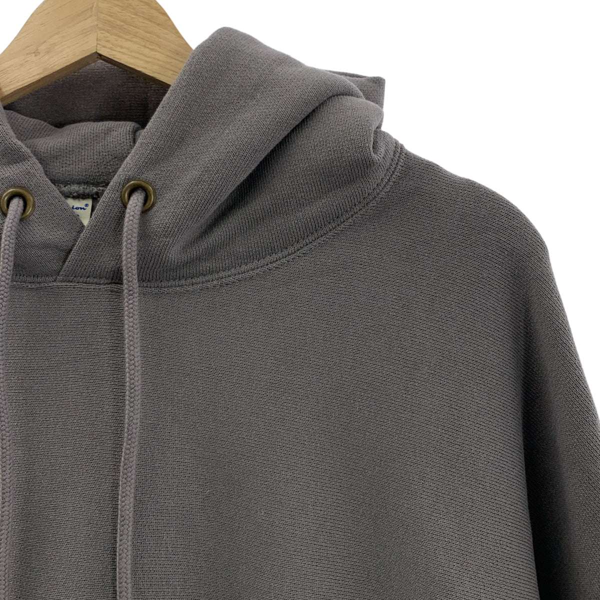 N.HOOLYWOOD / 엔 할리우드 | × CHAMPION / 챔피언 REVERSE WEAVE HOODED SWEATSHIRT / C8-X108 리버스위브 오버 스웨트 후디 | XL | 남성