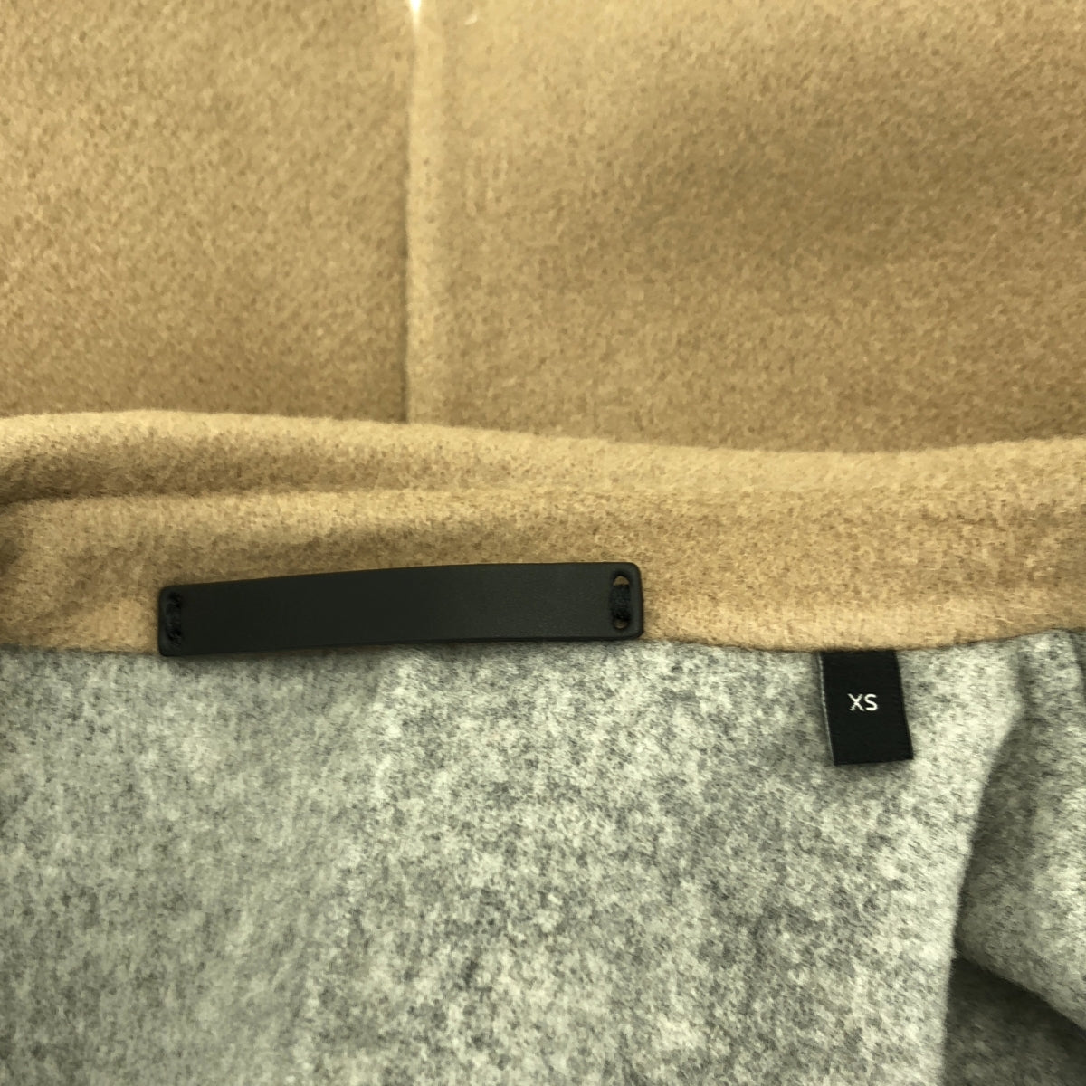 theory / セオリー | New Divide GC Almec DFW カシミヤ混 チェスターコート | XS | メンズ