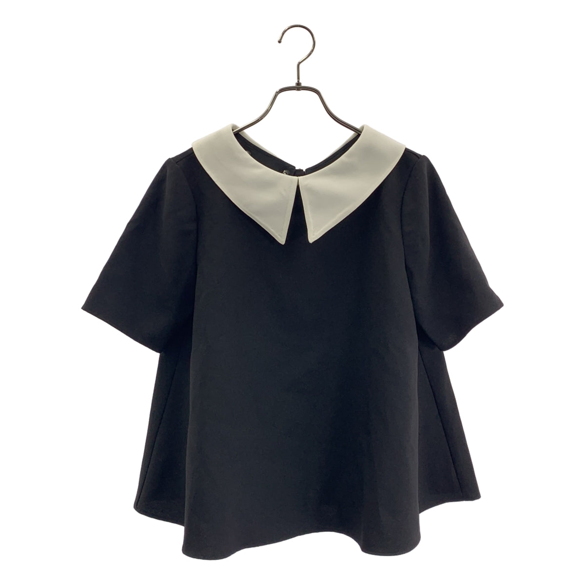 JENNE / ジェンヌ | 付け襟 バイカラーブラウス シャツ | L | レディース