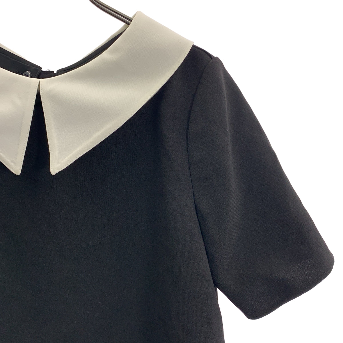 JENNE / ジェンヌ | 付け襟 バイカラーブラウス シャツ | L | レディース