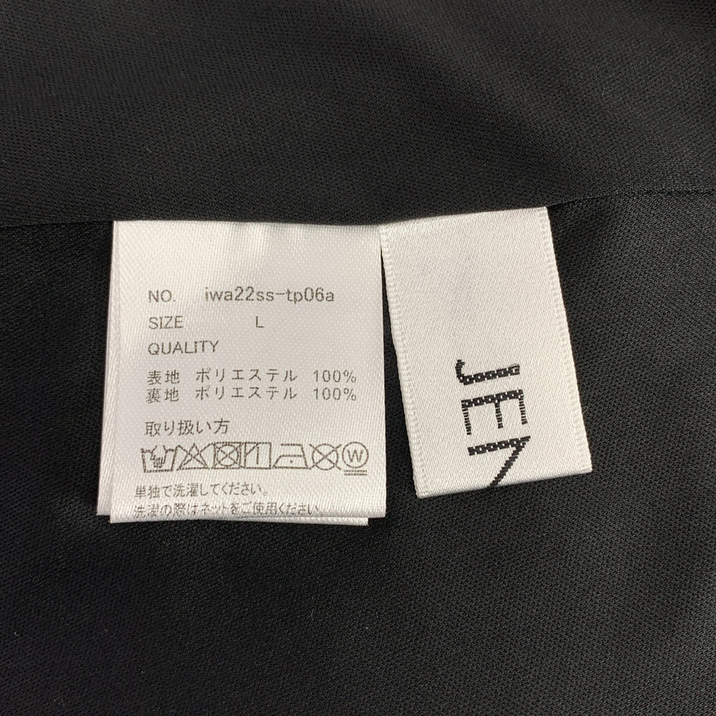 JENNE | 雙色可拆式領襯衫/罩衫 | L碼 | 女款