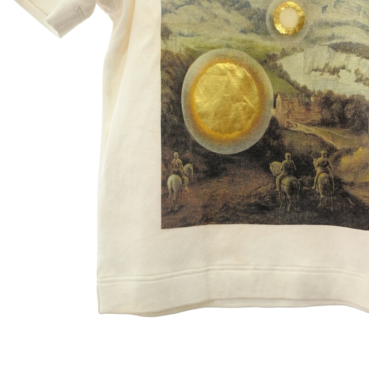 Louis Vuitton | 2025 春夏系列 | x Laurent Grasso / 印花短上衣 | XS | 女款