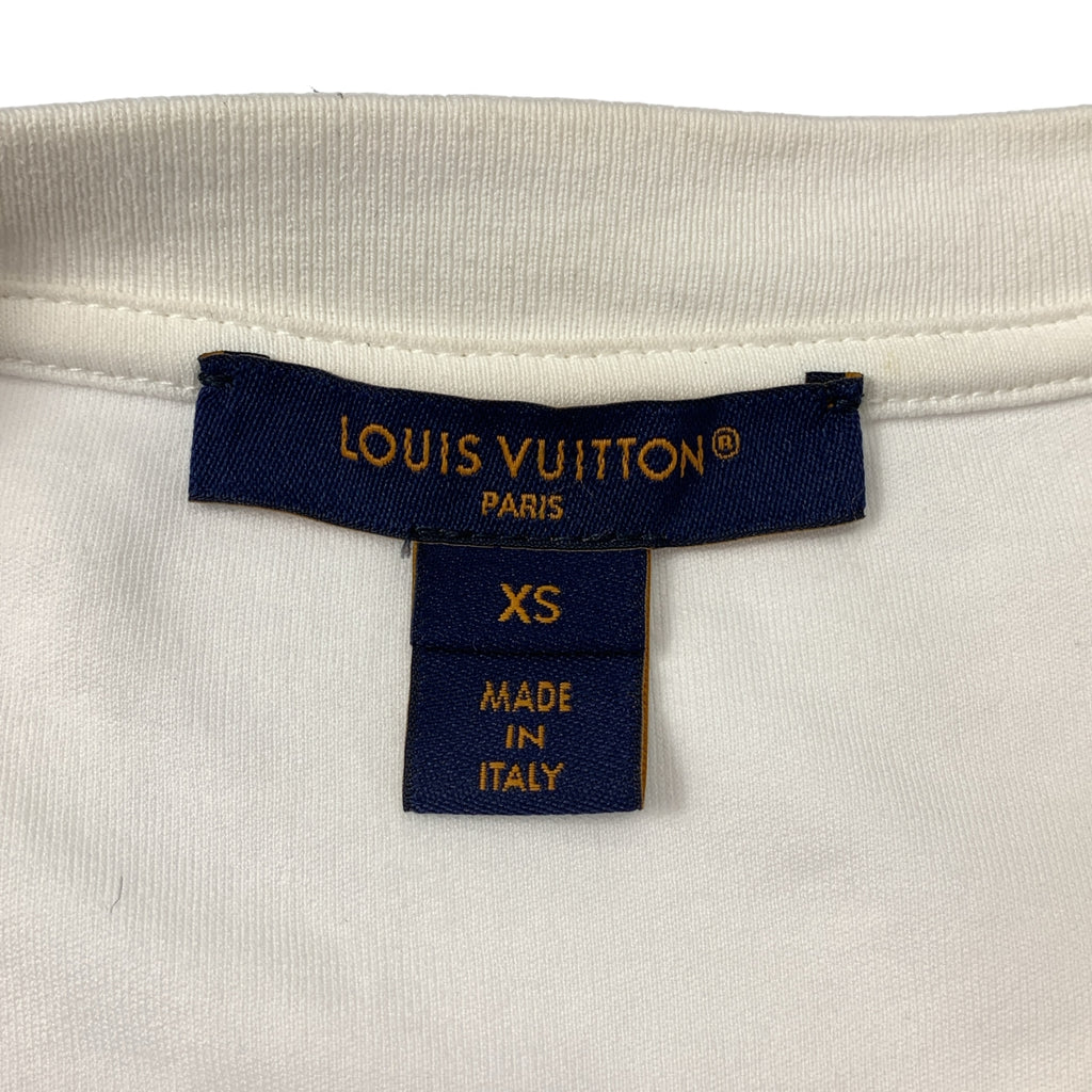 Louis Vuitton / ルイヴィトン | 2025SS | × Laurent Grasso ローラン グラッソ / プリント クロップド カットソー | XS | レディース
