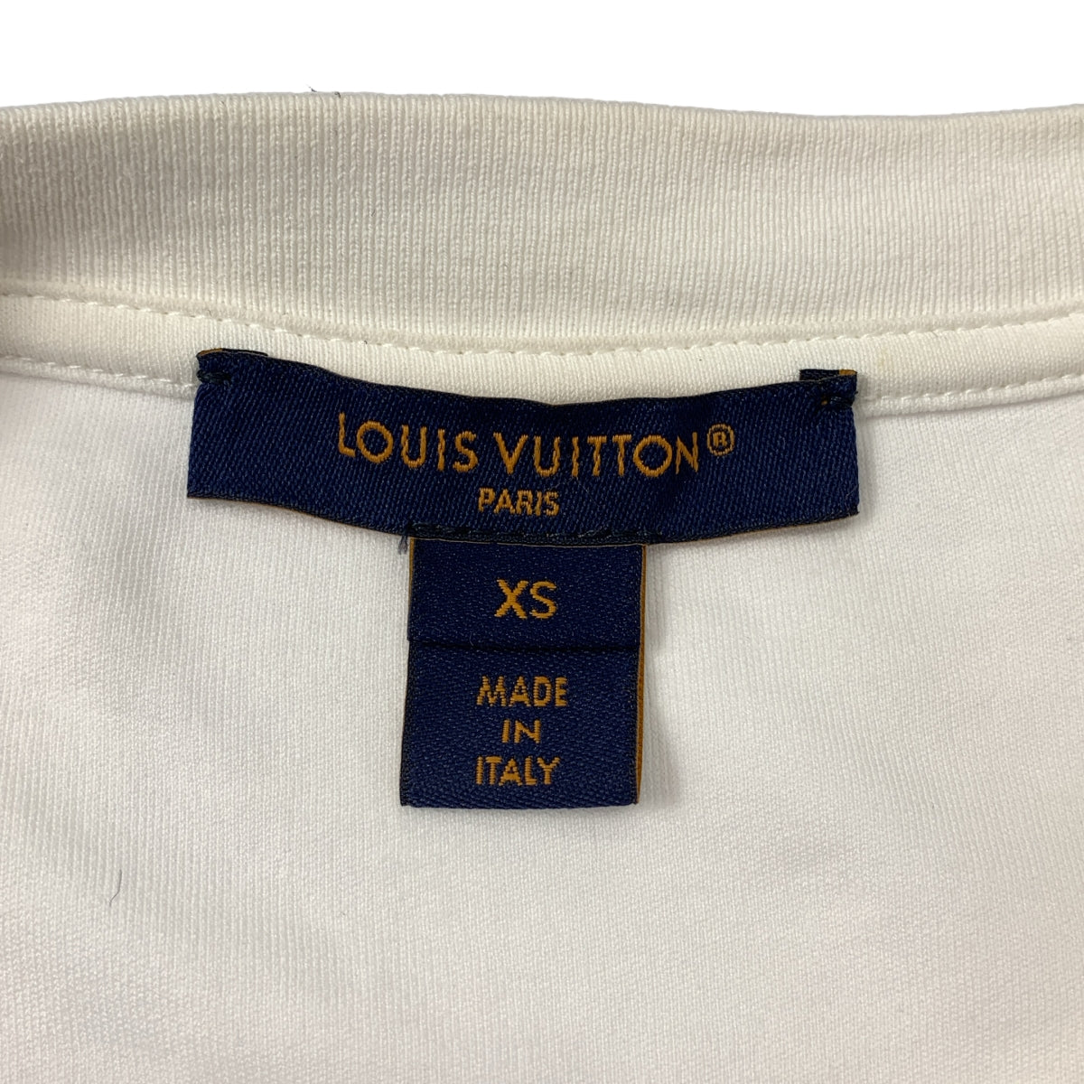 Louis Vuitton | 2025 春夏系列 | x Laurent Grasso / 印花短上衣 | XS | 女款
