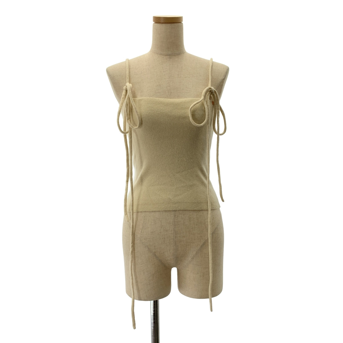 極致羊絨 | Ron Herman 羊絨混紡吊帶背心 | 米色 | 女款