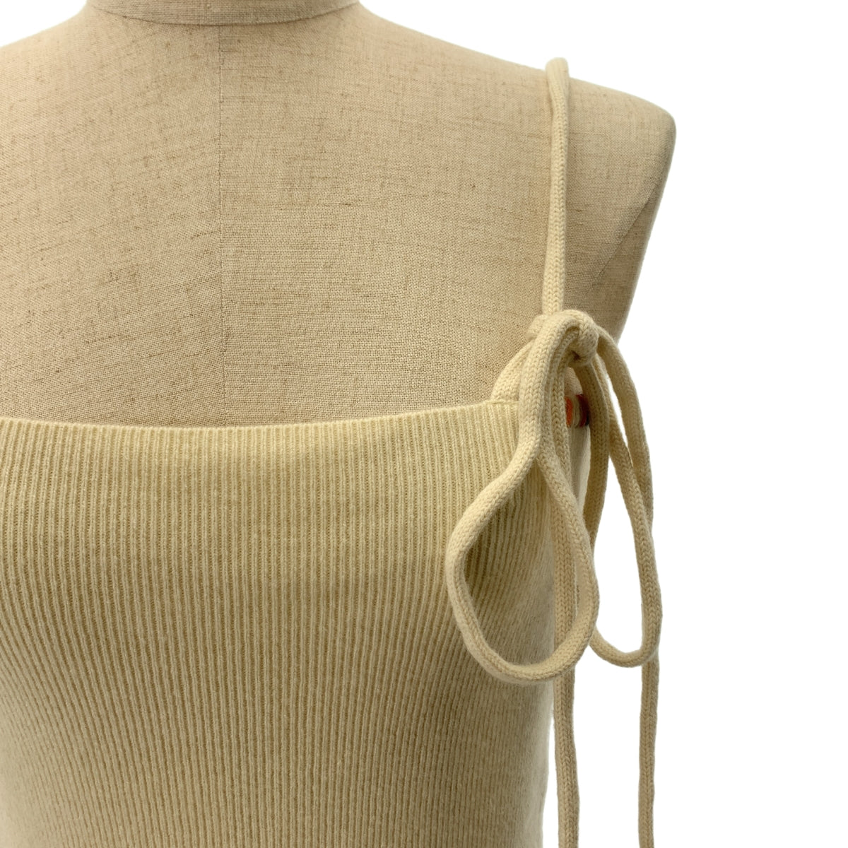 極致羊絨 | Ron Herman 羊絨混紡吊帶背心 | 米色 | 女款