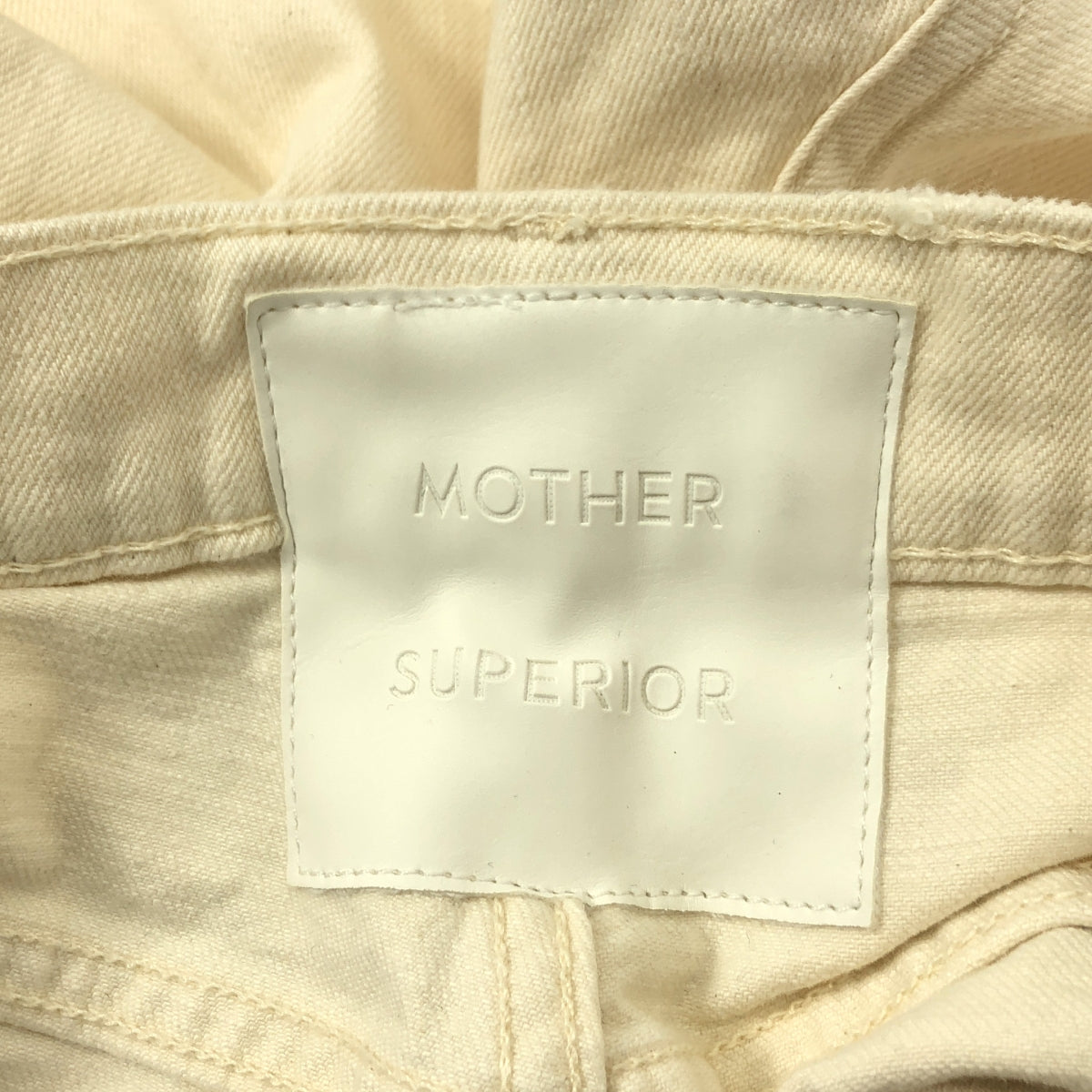 L'Appartement | MOTHER 破洞喇叭寬牛仔褲 | 尺寸 25 | 女款