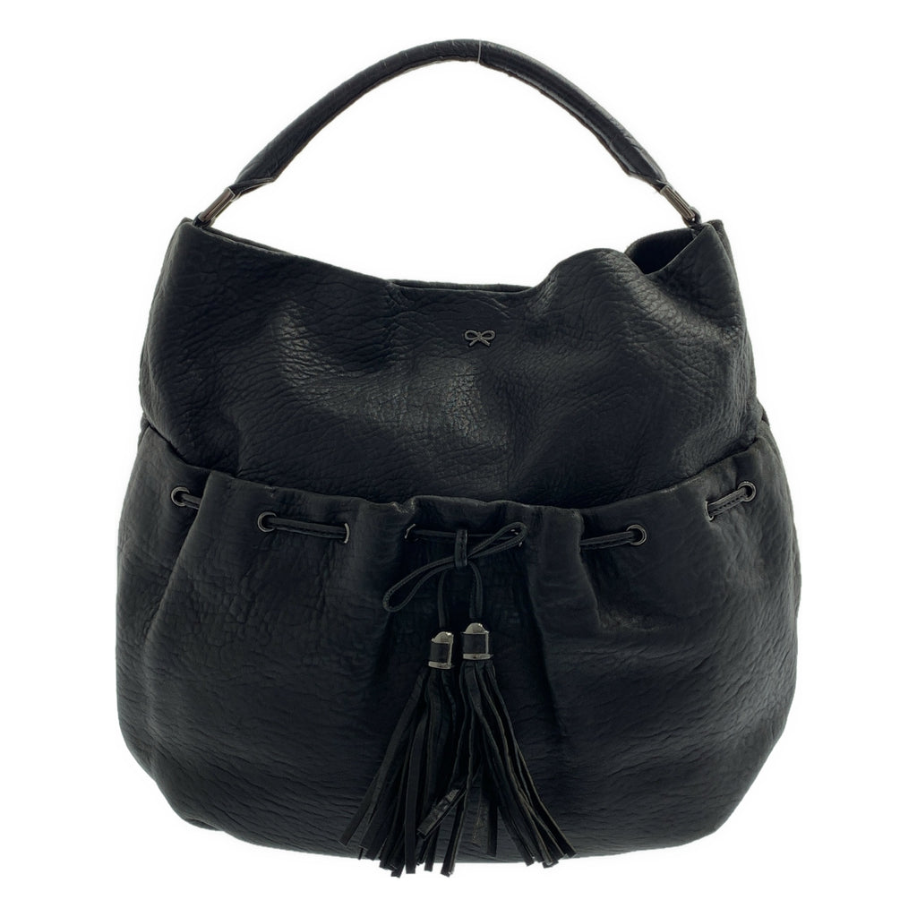 ANYA HINDMARCH / アニヤハインドマーチ | レザー ハンドバッグ |