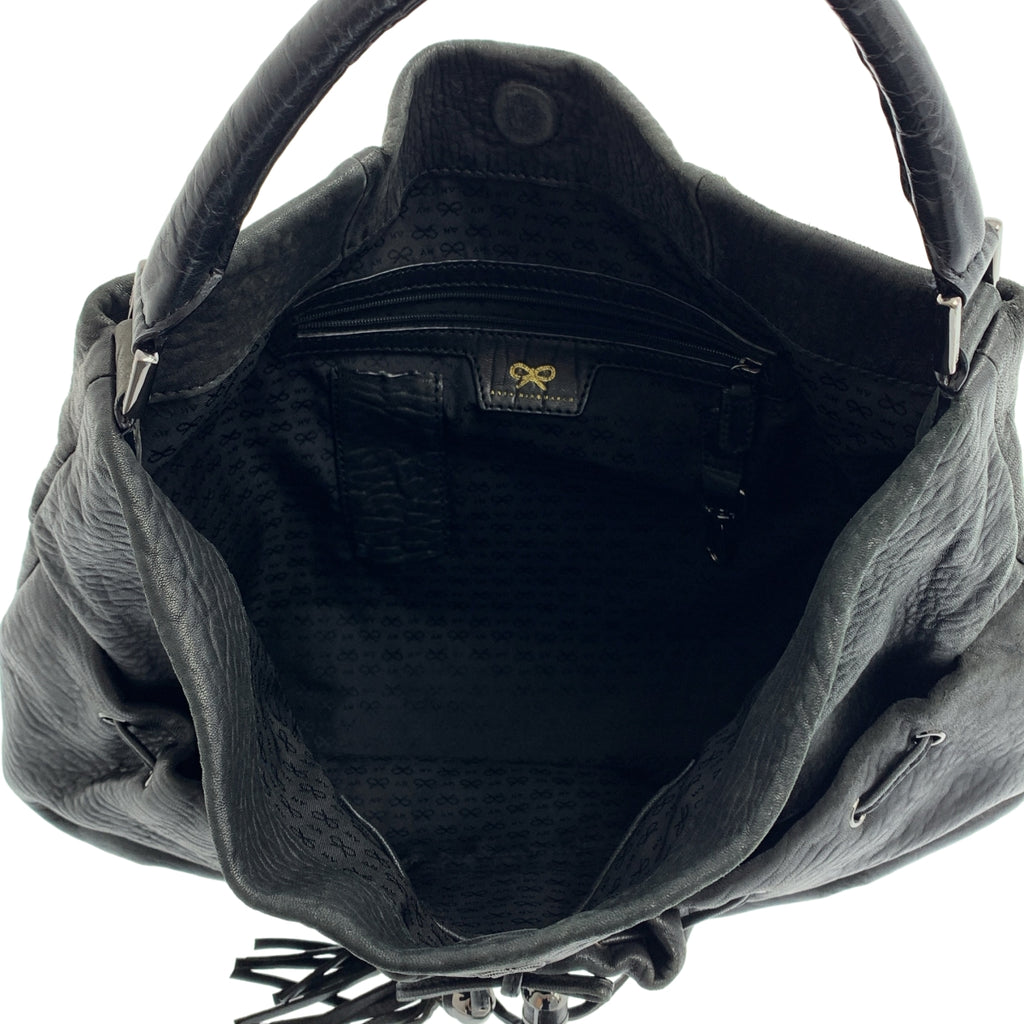 ANYA HINDMARCH / アニヤハインドマーチ | レザー ハンドバッグ |