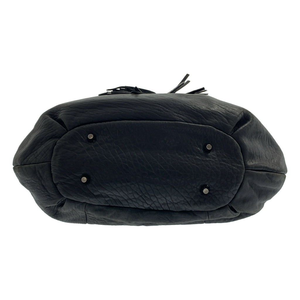 ANYA HINDMARCH / アニヤハインドマーチ | レザー ハンドバッグ |