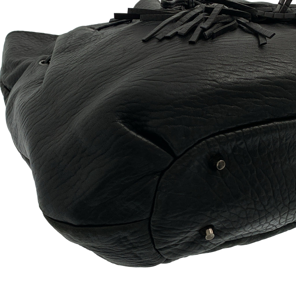 ANYA HINDMARCH / アニヤハインドマーチ | レザー ハンドバッグ |