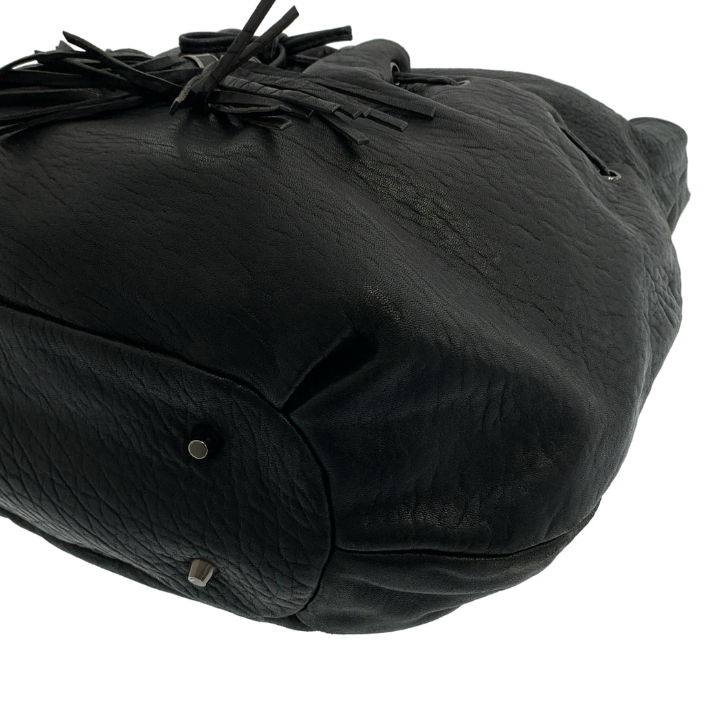 ANYA HINDMARCH / アニヤハインドマーチ | レザー ハンドバッグ |