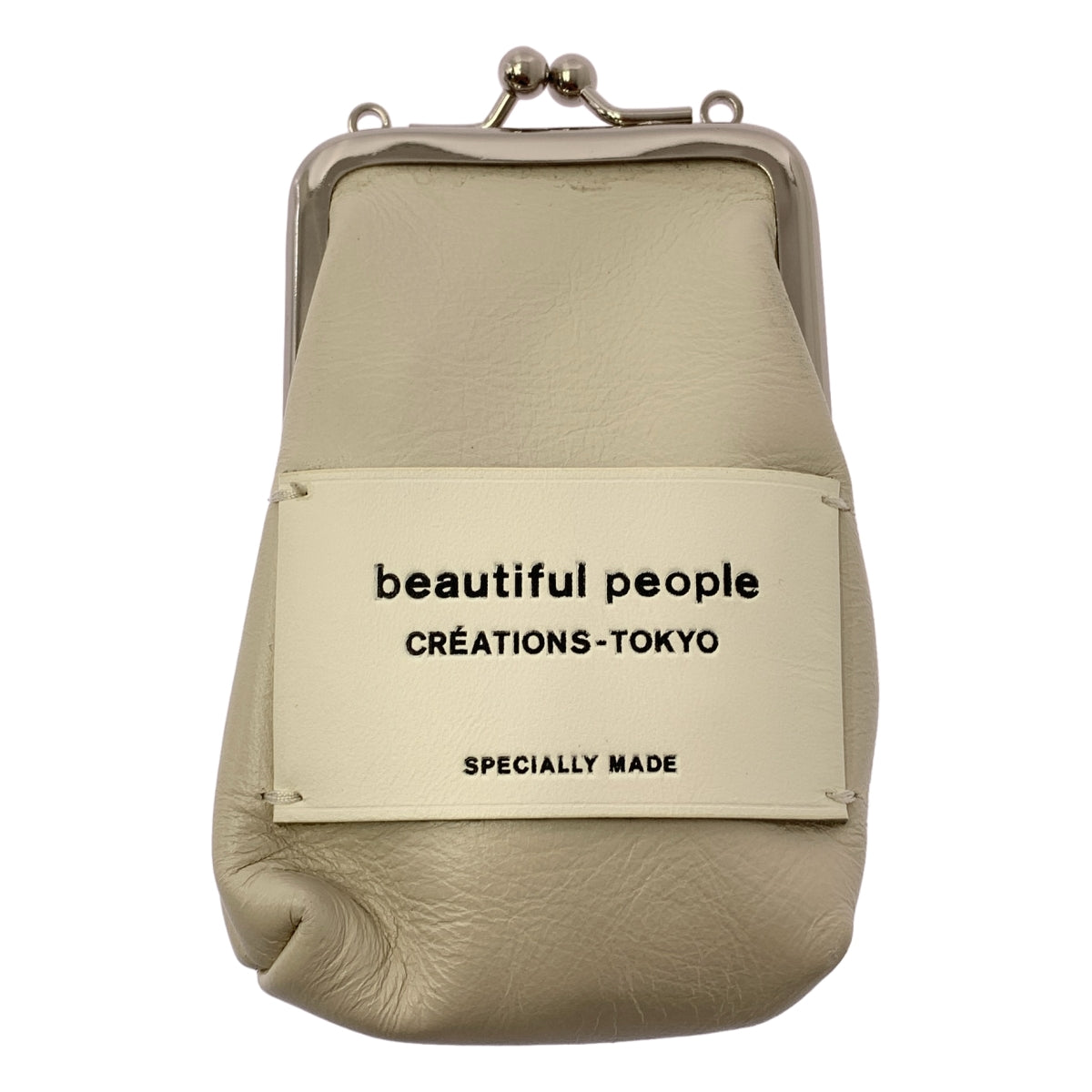 beautiful people / ビューティフルピープル | レザー チェーン ミニポーチ | F | レディース