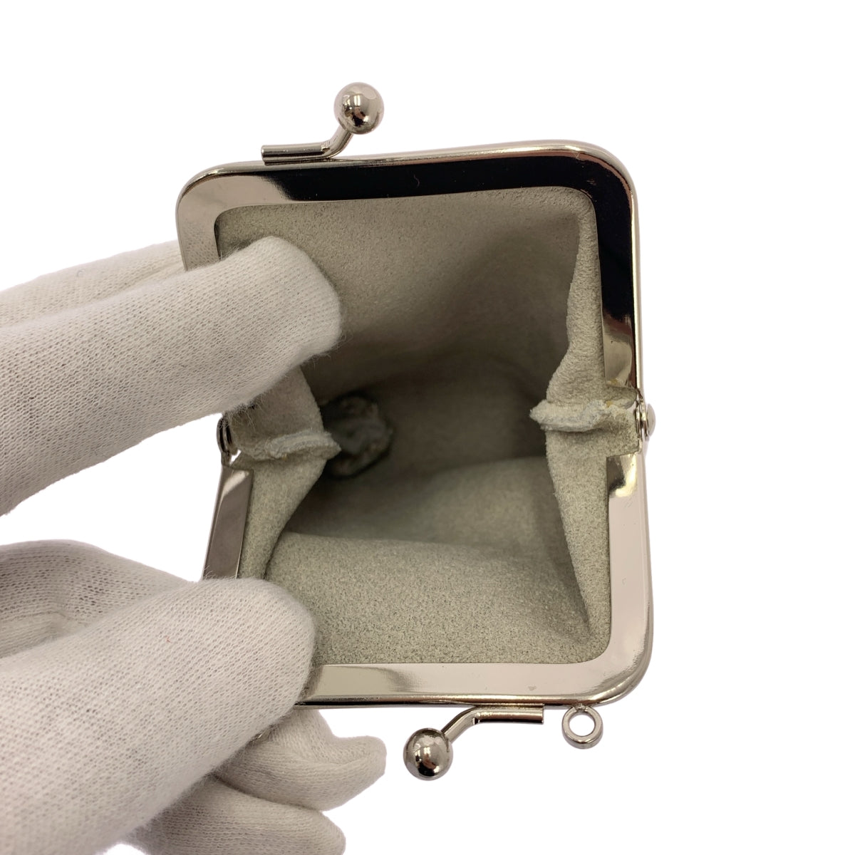 beautiful people / ビューティフルピープル | レザー チェーン ミニポーチ | F | レディース