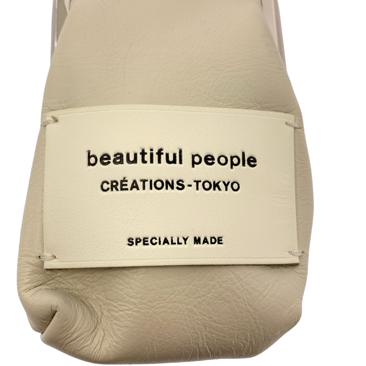 美麗的人們 | 皮革鏈條迷你手拿包 | F | 女士