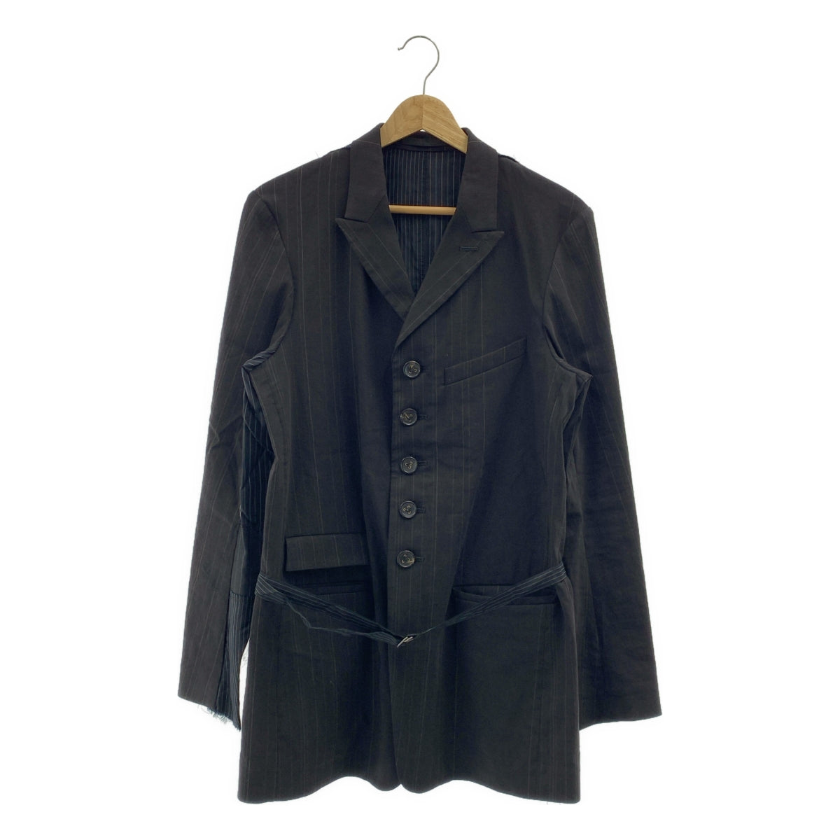 Viridi-Anne | 條紋拼接外套 | 2 碼 | 男士