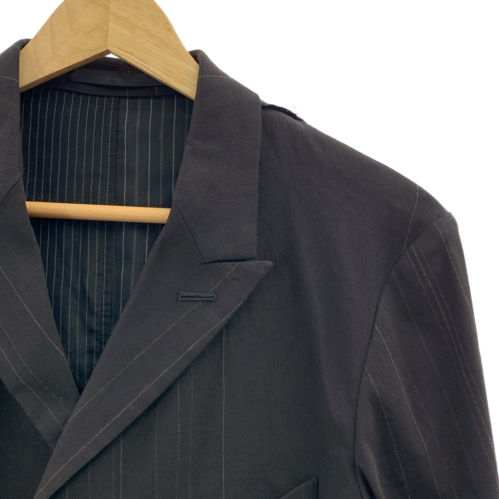 Viridi-Anne | 條紋拼接外套 | 2 碼 | 男士