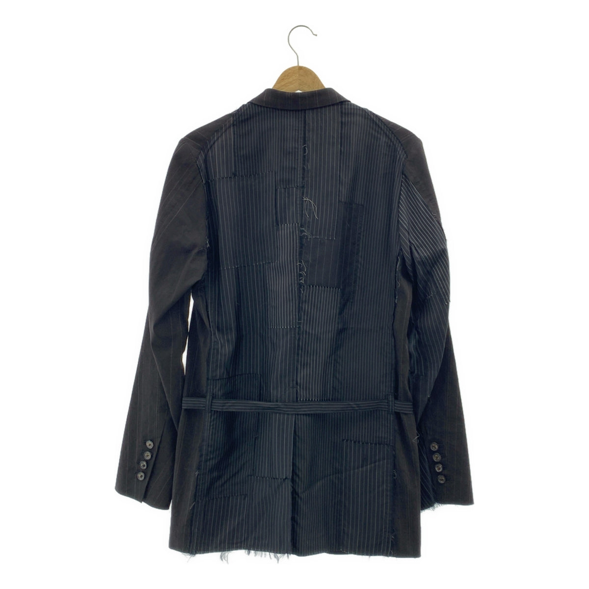 Viridi-Anne | 條紋拼接外套 | 2 碼 | 男士