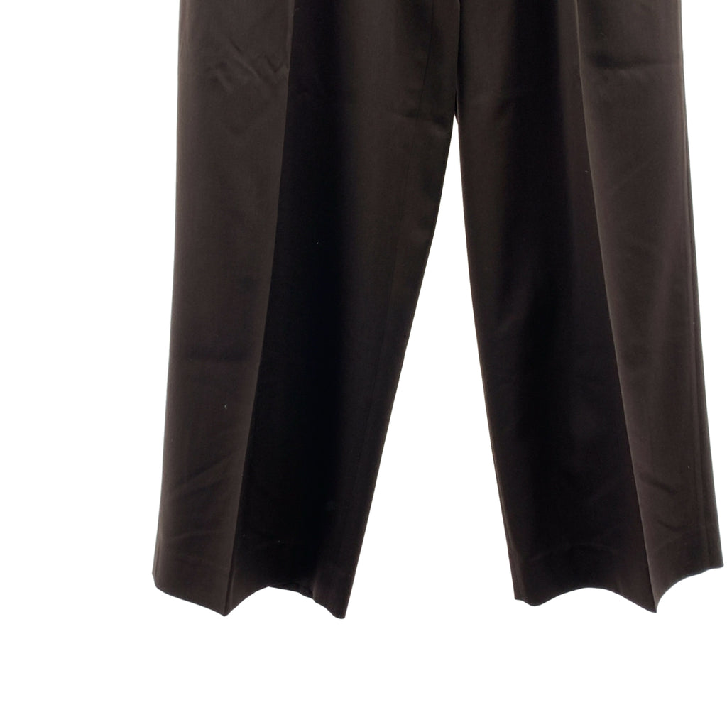 MARKAWARE / マーカウェア | SUPER 160's WOOL GABARDINE TRIPLE PLEATED WIDE TROUSERS 3タック パンツ | 2 | メンズ