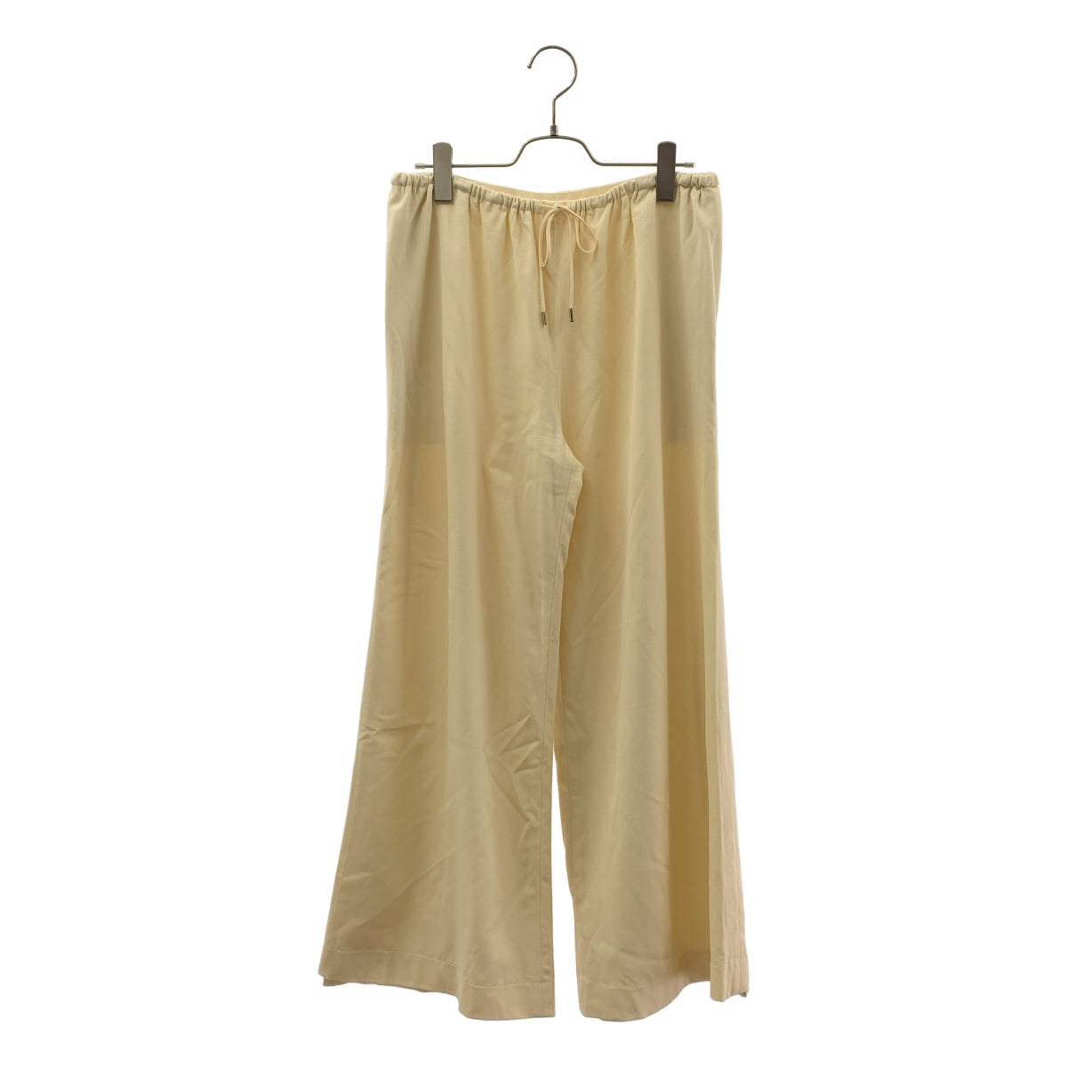 DES PRES / デプレ | ハイツイストギャバジン フロントドロストイージーパンツ | 36 | レディース