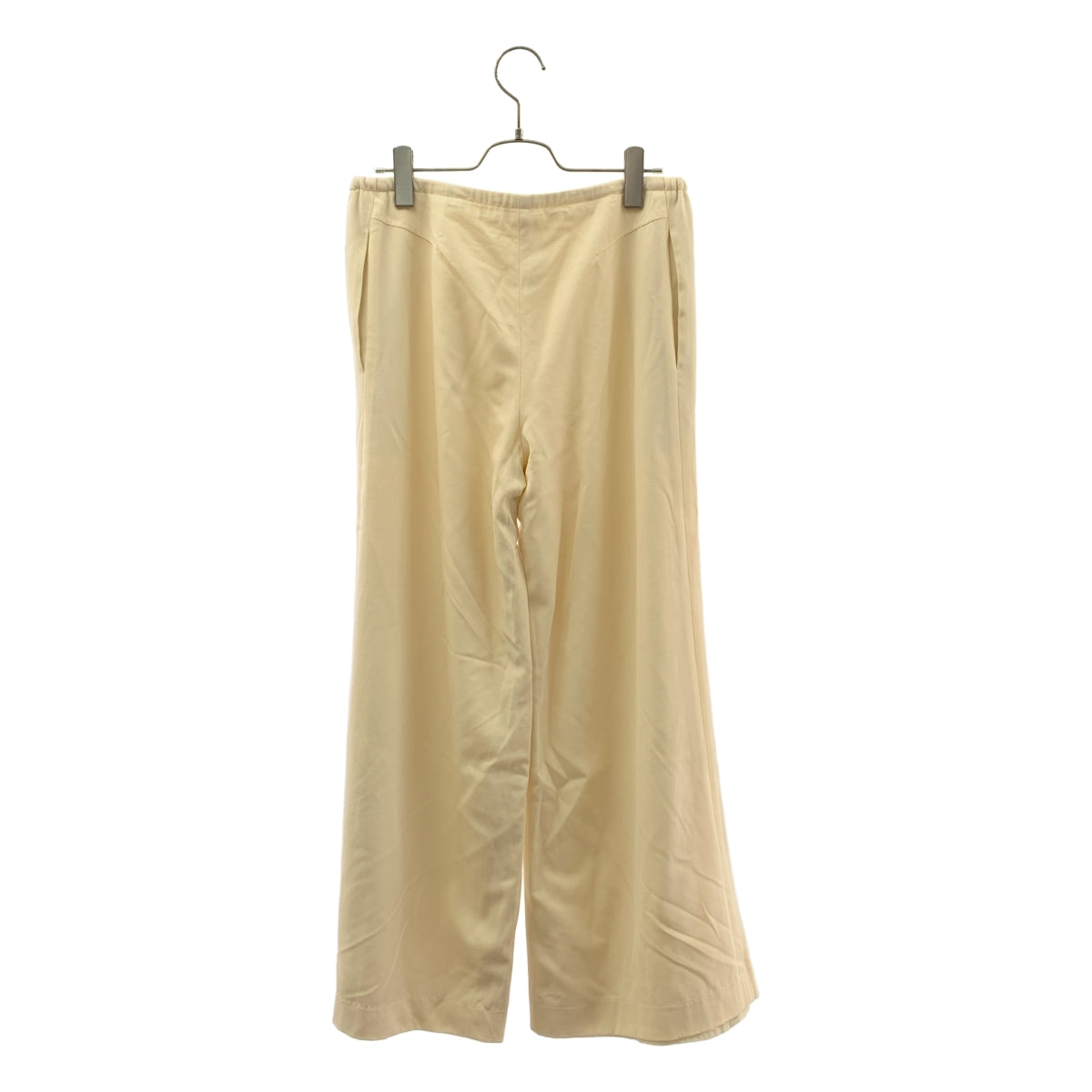 DES PRES / デプレ | ハイツイストギャバジン フロントドロストイージーパンツ | 36 | レディース