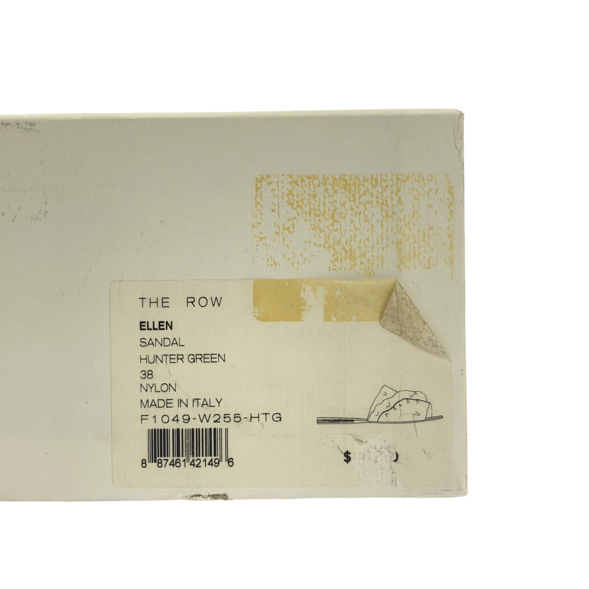 THE ROW | ELLEN涼鞋 | 38碼 |
