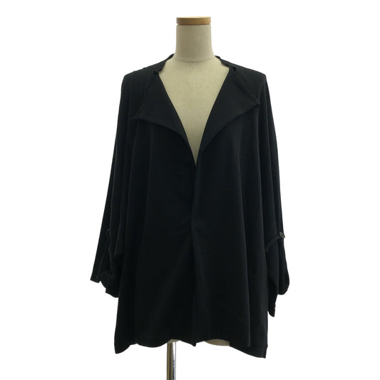 Y's / Y's Yohji Yamamoto | 棉質改良蝙蝠袖單外套 | 2 | 女款
