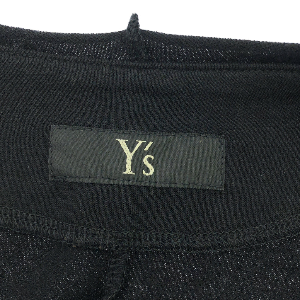 Y's / 와이즈 요우지야마모토 | 코튼 변형 Dolman Single Jacket | 2 | 블랙 | 여성