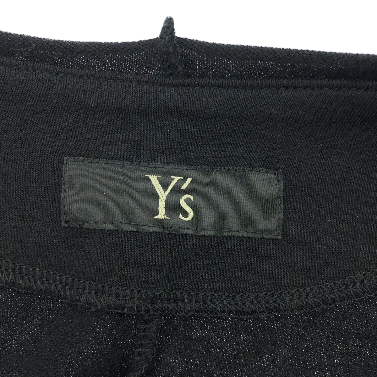 Y's / 와이즈 요우지야마모토 | 코튼 변형 Dolman Single Jacket | 2 | 블랙 | 여성