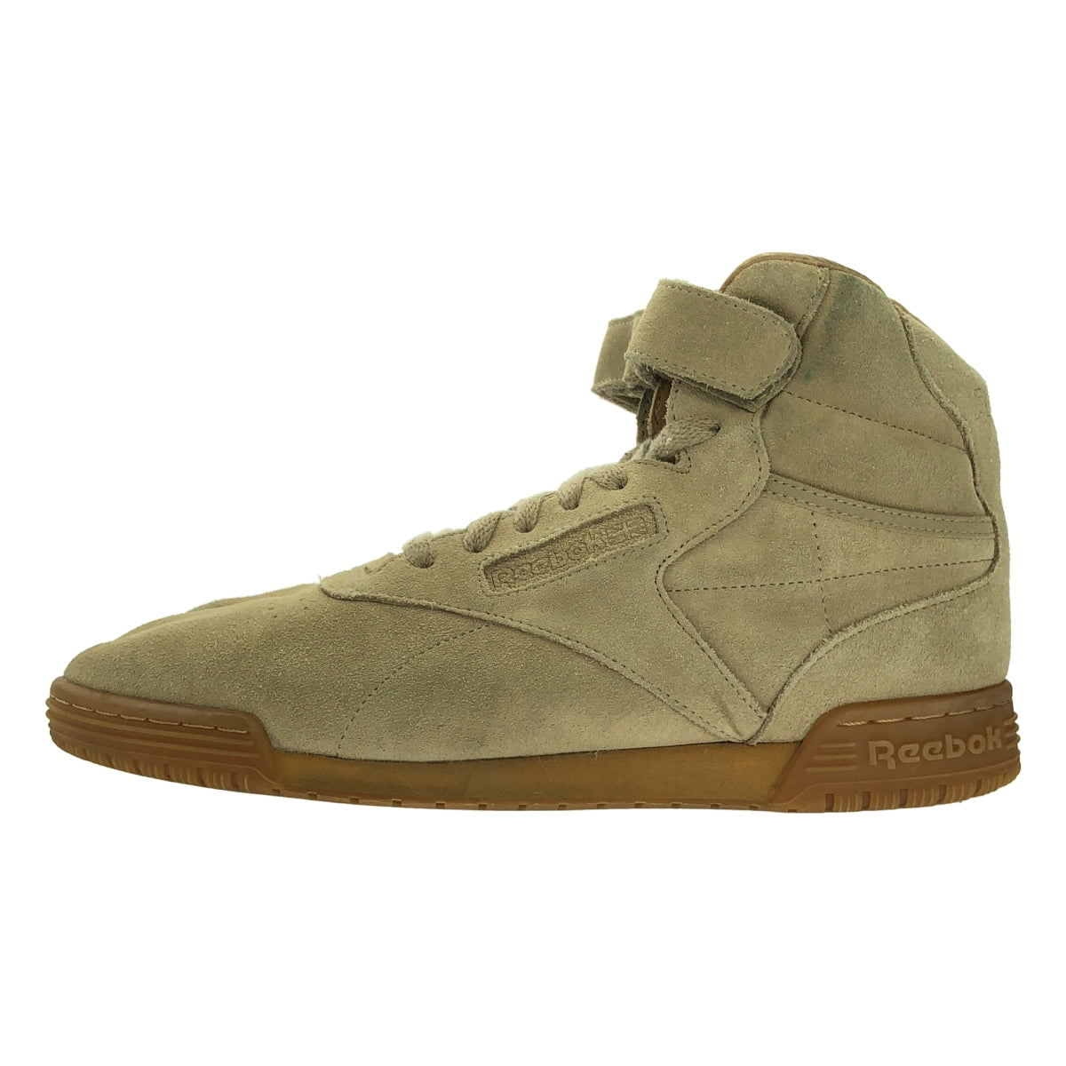 Reebok / リーボック | × Sand.W.Man サンドマンコラボ EX-O-FIT CLEAN Hi VINTAGE エックスオーフィット スエード ハイカットスニーカー | 27.5 | メンズ