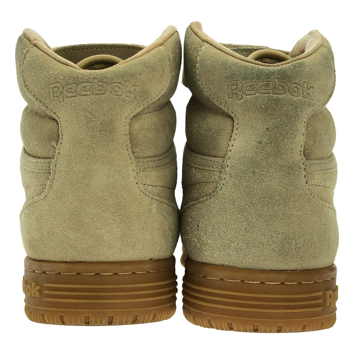 Reebok / リーボック | × Sand.W.Man サンドマンコラボ EX-O-FIT CLEAN Hi VINTAGE エックスオーフィット スエード ハイカットスニーカー | 27.5 | メンズ