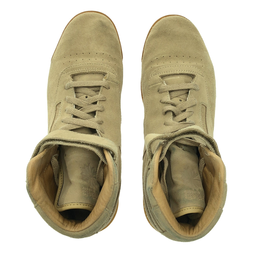 Reebok / リーボック | × Sand.W.Man サンドマンコラボ EX-O-FIT CLEAN Hi VINTAGE エックスオーフィット スエード ハイカットスニーカー | 27.5 | メンズ
